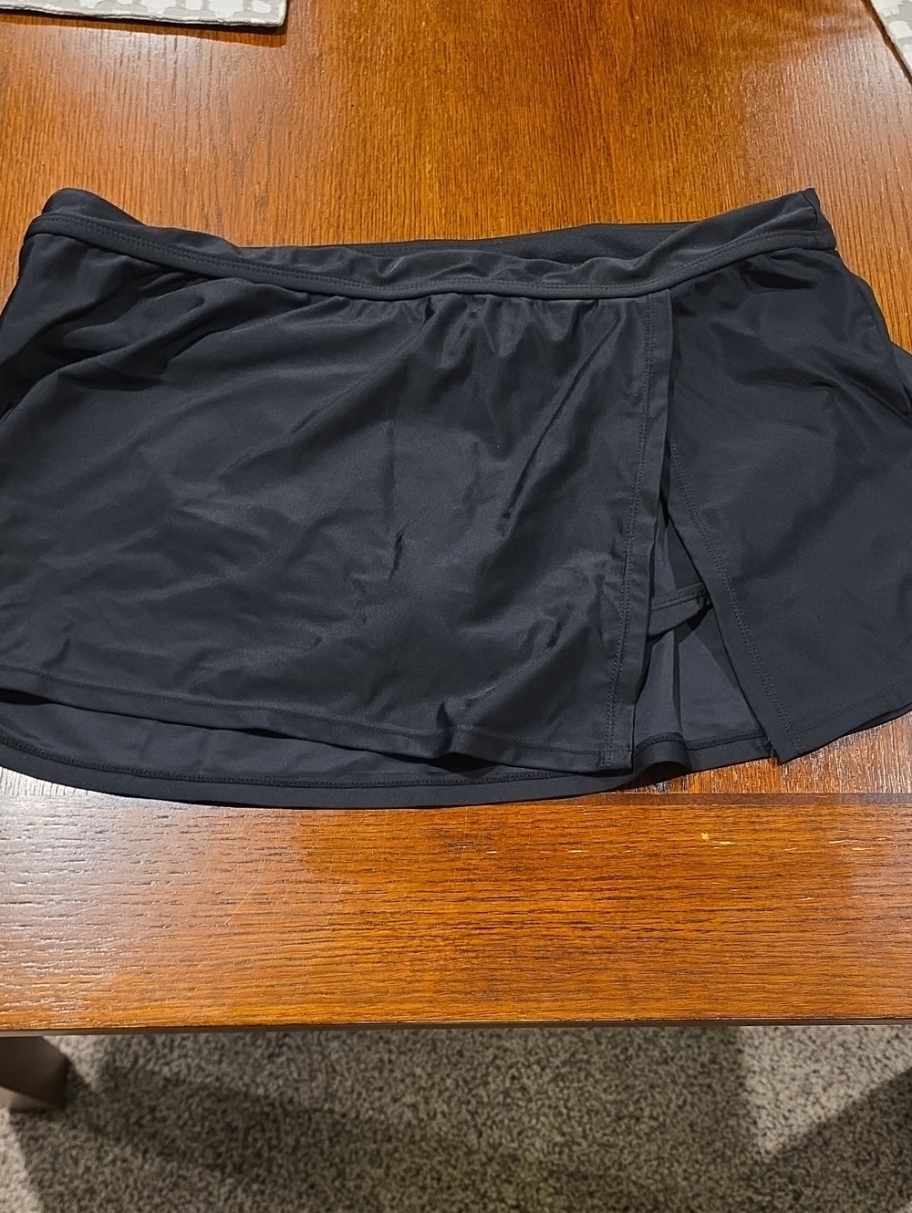 Catalina Black Women's Skort - Sporty A-Line